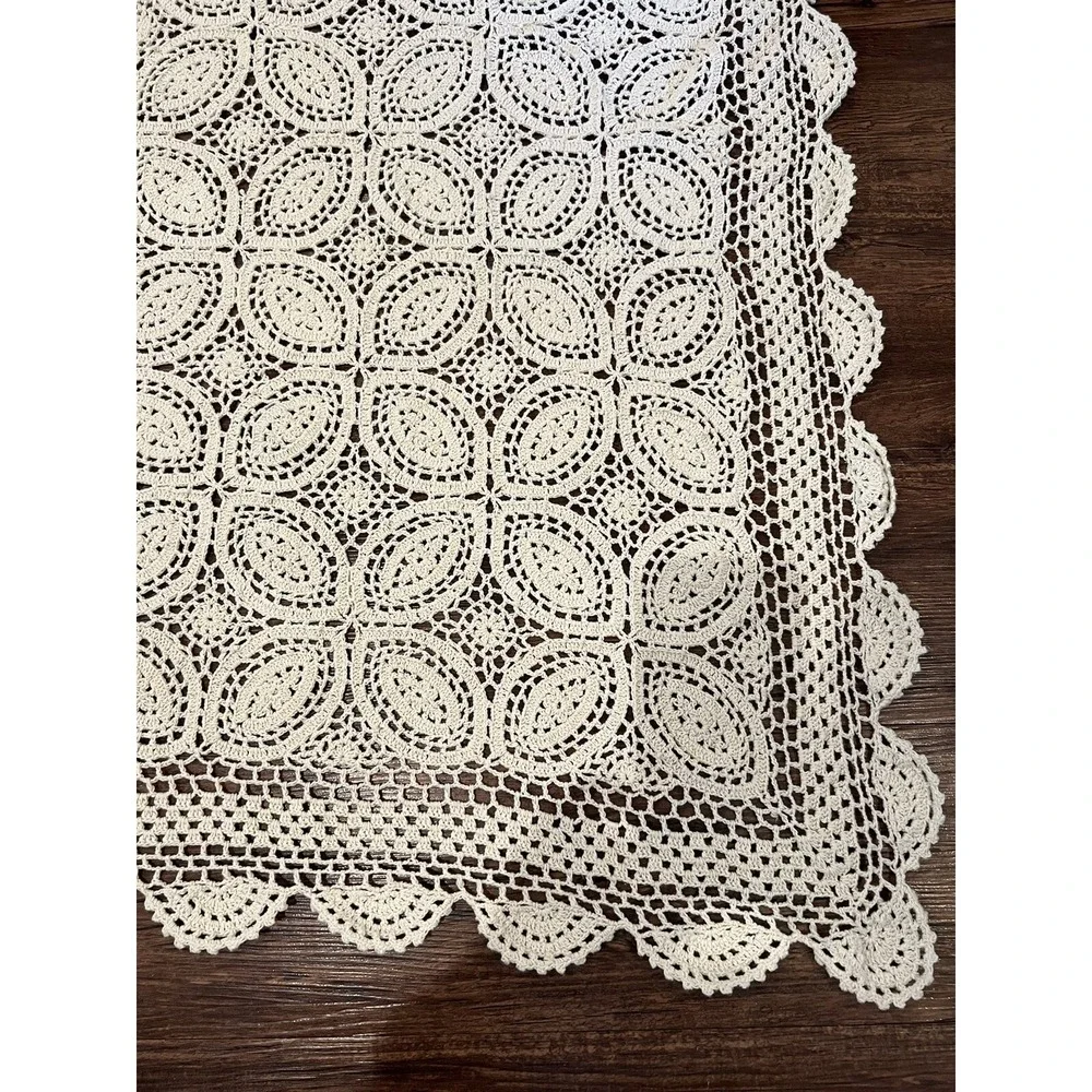 Handmade Tabletop Crochet‎ 100% Cotton Tread 55